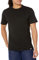 Karl Lagerfeld Paris Herren Solid T-Shirt mit Brusttasche Crew, Schwarz, XL