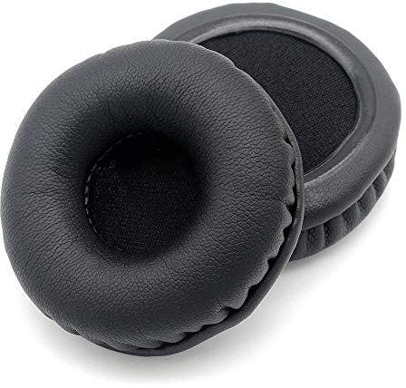 VKMKV Ohrpolster Kissen Schaumstoffschalen Ohrpolster Ersatzkissenbezüge for Jabra Netcom GN2000 GN2100 GN9120 Kopfhörer-Headset