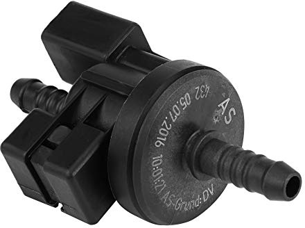 Kraftstofftank-Entlüftungsventil N80, für 06E906517A | Kraftstoffdampfregelung, Kanisterspülventil, Entlüftungsmagnet, Ersatzteil für Abgasreinigung