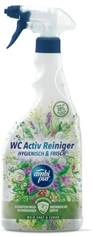 AMBI-PUR WC Active Clean 750 ml Zeder und Salbei Trigger Import