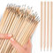 Nizirioo 200 Stück Bleistift HB Holz Bleistift 17.7cm*0.7cm Naturholz Holzbleistifte, Bleistifte Kinder, HB Bleistift Set, Graphitstifte für Kinder Schüler Büro Schulmaterial