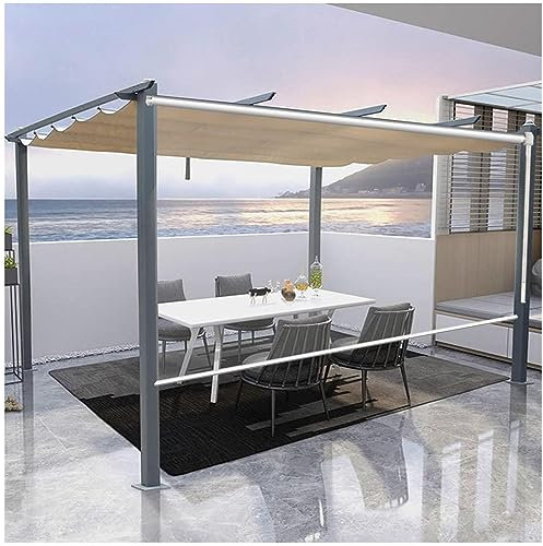 Transparent Outdoor Roller Blinds, Clear Vinyl Roller Shades, Dustproof Rainproof Curtains for Office/windows/doors/pergola, Pvc Plastic Waterproof Roll Up Blinds,WxH-130x150cm/51.2 * 59in