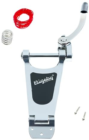 Bigsby B60 Vibrato Kit Polished Aluminum - Gitarren Ersatzteil