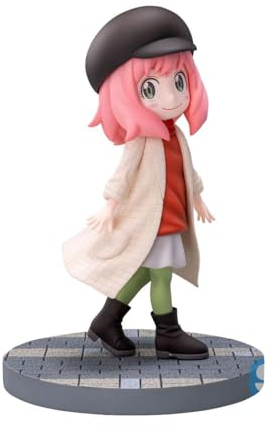 Sega Anya Forger Stylish Look Vol. 1 Ver. Fig. 15 cm Spy x Family Leuchtend