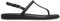 Crocs Donna Miami Thong Flip Infradito, Black, 38/39 EU