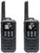 Tragbarer Radiosender PNI PMR R80 PRO, 2er-Set, 0,5 W, 16 Kanäle, wasserdicht IP67, mit LED-Taschenlampe, SOS-Taste, VOX, USB-C
