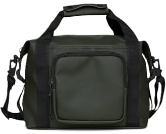 RAINS Tasche Texel Kit Bag W3 Black, Schwarz, Casual