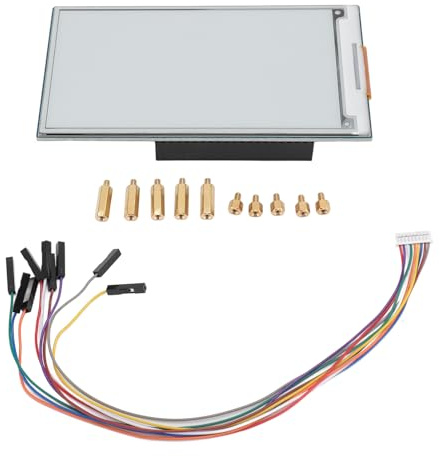 4.26inch E Paper Display HAT, SPI Control Interface with Onboard Level Shifter Chip for RPi Series, Nano, RDK×3, STM32