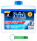 12 X Finish Cura Lavastoviglie, detersivo per lavastoviglie, effetto disinfettante e sgrassante, rimuovere i depositi di grasso e calcare, 250 ml + portachiavi Beni Culinari gratuito