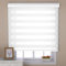 Rollo Verdunkelung Seitenzugrollo 65 x 270 cm Sonnen-, Sicht- & Schallschutz Sonnenschutzrollo Fensterrollo Inkl. Befestigungsmaterial für Fenster & Balkontür, Weiß