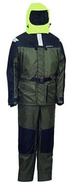 Kinetic Guardian 2Pcs Flotation Suit XL Olive/Black