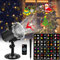 Proiettore Luci Natale, Proiettore Luci Natale Esterno 16 Diapositive Modelli con Telecomando e Timer, Impermeabile IP65 Proiettore Natale Esterno & Interno per Natale Giardino