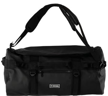 FC Bayern München Reisetasche mit Rucksackfunktion Schwarz I Fußball