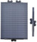 YSPZDQ Plissee mit Saugnäpfen, Sonnenschutz Saugnapf Fenster, Verdunklungsrollo Ohne Bohren, Verdunklung Fenster Saugnapf, Windscreen Cover Sunshades für Auto Sonnenschutz Frontscheibe(46cm x 120cm)