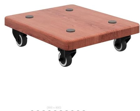 HYDTGZ Speakers Base Stand Speaker Base Tray Speaker Stabilizer Base Subwoofer Speaker Stands with Universal Caster for Homes, Offices, Cinemas, Concert Halls,A,35x 35cm