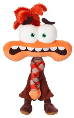 Disney Store Official - Pixar - Alles Steht Kopf 2 - Zweifel - Kuschelpuppe - 31 cm/12 - Knuddeliger Plüsch-Charakter - Ab der Geburt geeignet
