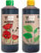 Hesi Bio Grow + Hesi Bio Bloom je 1 L | Bio-Dünger-Set | Flüssiger, biologischer NPK-Dünger auf pflanzlicher Basis | Grow-Dünger | Bio Dünger | Pflanzendünger