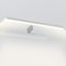 EMKE LED Spiegelleuchte Bad 40 cm, Spiegellampe Bad Spiegellampen für das bad, Wandlampe Badezimmer Badlampe Wand IP44 8W 6000K Spiegel Lampe Weiß