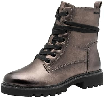 Jana Damen 8-25272-45 Stiefelette, Pewter, 42 EU