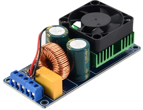 Turodeuo IRS2092S High Power Class D HIFI Mono Digital Power Amplifier Board 500W 58-70V