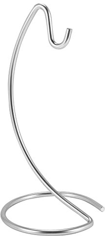 Gosera Banana Holder Modern Banana Hanger Tree Stand Hook for Kitchen Countertop Banana Stand,B