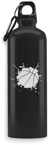 Botella de agua de baloncesto Splash, botella de agua deportiva, botella de gran capacidad