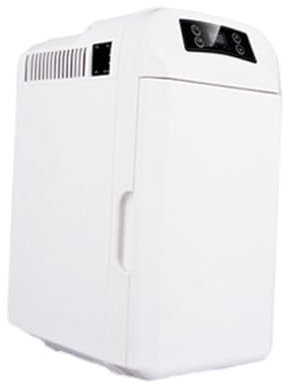 DimyFew 8L Mini refrigerador Compacto Compacto Refinete de Cuidado de la Piel Nevera portátil para Escritorio de Oficina, Blanco