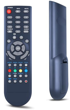 RYQIF Télécommande de rechange pour Universelle Grandin LD28C25, LD32C12, LD32C17, LD19C14, LD28CGB107S, LD39GC21, LD32C14, LD32CVB16, E32J868EB, LD40CH105-F, LHD29FS, LD40C11 7, LD40. CHG1061E