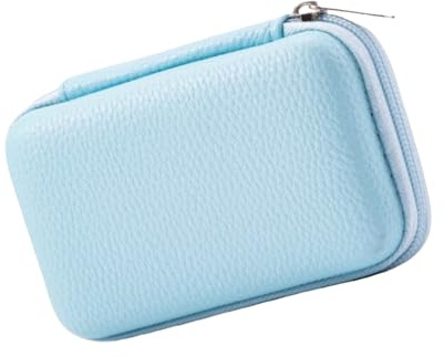 Kfwfuaee Robust Drop Resistant Camera Bag Soft Inner Padding Waterproof Zips Case for Outdoor Activity Enthusiasts Shockdethe, Blue