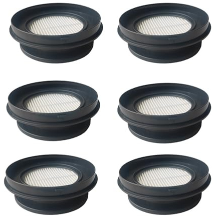 HEPA-Ersatzfilter. Kompatibel Mit Laresar V7. Ersatzteile For Kabellose Handstaubsauger.(6*Filter)