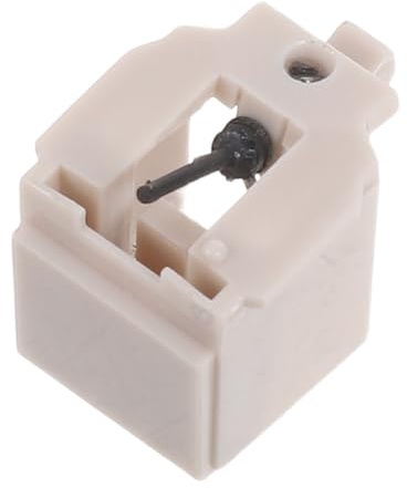 POPETPOP Aguja para Tocadiscos de Vinilo Cónica Compatible Atn3600l, Atn91, At-pl50 Repuesto de Aguja para Platos Giratorios Audio de Alta Fidelidad para Amantes de Vinilo
