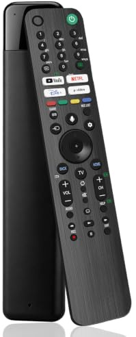 Replacement for Sony TV Remote, for All 2019-2026 Sony Remote Control for Bravia Smart TV with Voice Control. Compatible with Sony Bravia XR/XBR/KD Series 4K/8K LED OLED Google/Android Smart TVs