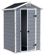 1 PZ casetta da giardino manor grigia - cm.129x103x196h NextradeItalia Mod.FERX.FERYYY12Z
