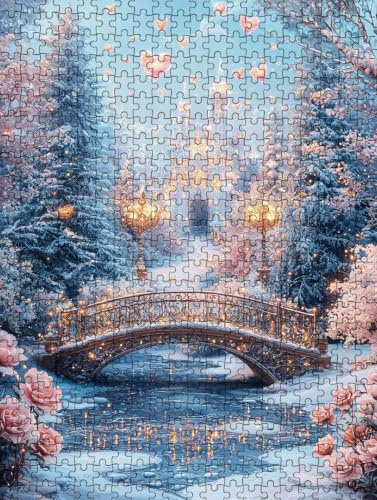 Puzzle 5000 Teile, Villa Fantasy Puzzle Erwachsene 5000, Klassische Puzzles, Geschicklichkeitsspiel, Puzzlespiele für Die Ganze Familie, Mit Verpackung, Dekoration Puzzles Geschenke BXHZW3-71