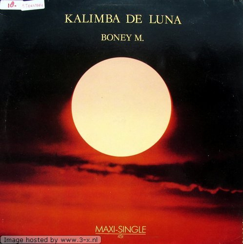 Kalimba de luna (U.S. Club Mix, 1984) [Vinyl Single]