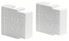 Hager KZN023 – SEITENDECKEL für kdn263b-kdn363b Set 10U (5 Stück Endkappe)