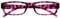 The Reading Glasses Company Die Lesebrille Unternehmen Rosa Schildpatt Leicht Komfortabel Leser Herren Damen Lesehilfe R32-4 +3,50