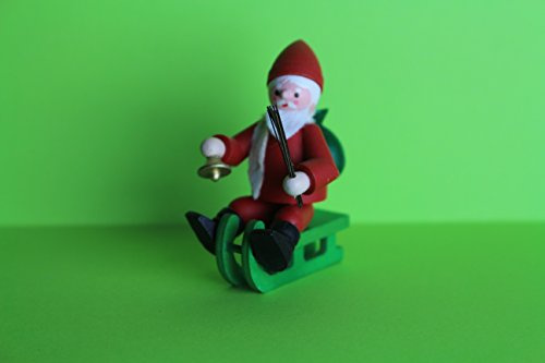Romy Thiel Figur Nikolaus auf Schlitten bunt 6cm hoch, 0