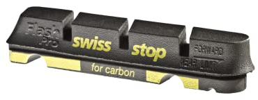 SwissStop FlashPro Bremsbeläge für Shimano/SRAM Carbon schwarz