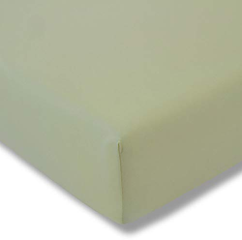 ESTELLA Topper-Spannbetttuch | lind