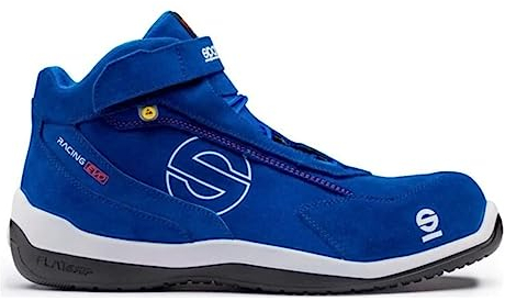 SPARCO 0751541AZAZ S3 Racing Evo Schuhe Blau 41 EU