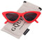 GQUEEN Occhiali da Sole da Donna Vintage a Gatto Protezione UV400