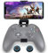Anfiner Foldable Mobile Phone Holder/Smartphone Clamp/Game Clip Fit For Microsoft Xbox One/Xbox One S/Xbox One X/Steelseries Nimbus gameapd Wireless Bluetooth Controllers