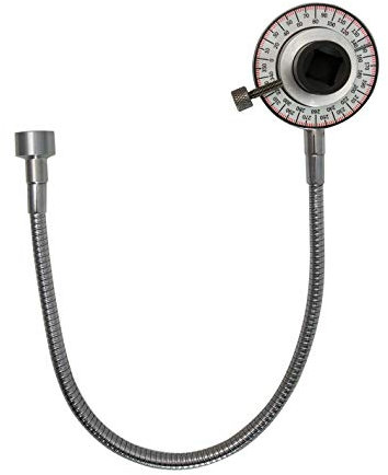 1/2 Drehmoment Drehwinkel-Messgerät Drehwinkelmesser Magnetarm Innenvierkant