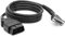 OBD 2 Diagnose Stecker Kabel mit LED Beleuchtung D-SUB-Buchse passend für Prüfgerät HU Adapter 21 Plus Weimar 2