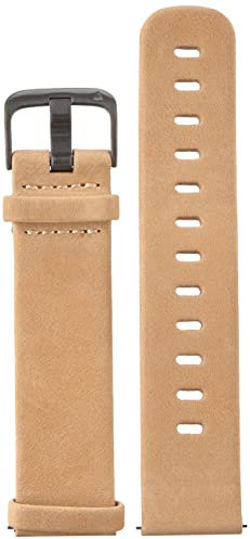Garmin Schnellwechsel-Armband 20mm, passend für Venu, Venu 2Plus, Venu SQ/ SQ2, vivoactive 3/5, vivomove- Serie, Forerunner 55/245/ 645, Approach S40/ S42/ S12, D2 Air, Hellbraun
