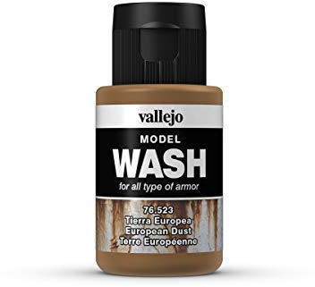 Vallejo Model Wash 76523 European Dust (35ml)