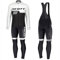 Moxilyn Radtrikot Herren LangarmAnzüge Radtrikot Set Radfahren Kleidung Winddicht Langärmliges Fahrradtrikot Hose mit 9D Gel Sitzpolster Sport & Freizeit MTB Radtrikot für Herbst
