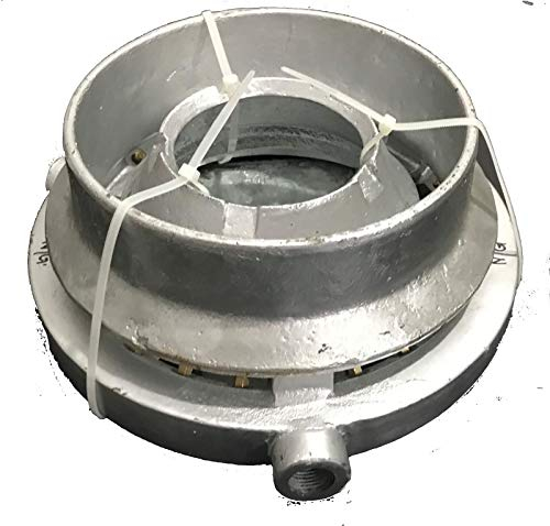 Cinese Wok Fornello Bruciatore 21 Jet Gamma Turbo Vortex Commerciale Gas Naturale Pesante