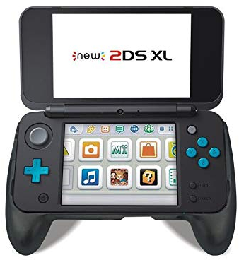 OSTENT Comfort Schutzhülle Case Handgriff für Nintendo New 2DS LL/XL Konsole